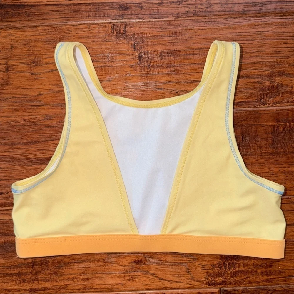 Zara Kids Maui & Sons swim bikini top, size 9-10